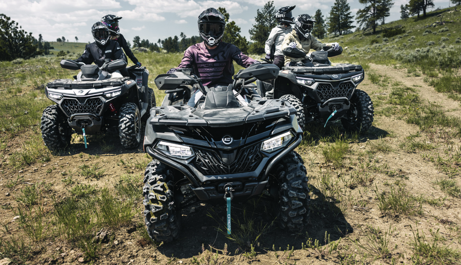 BRO138 All-Terrain Vehicle